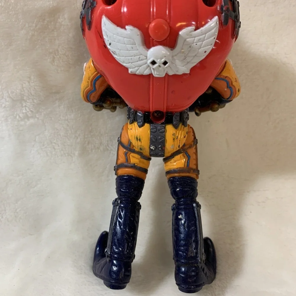 Power Rangers Turbo‎ Evil Space Aliens Griller Action Figure Bandai 1997